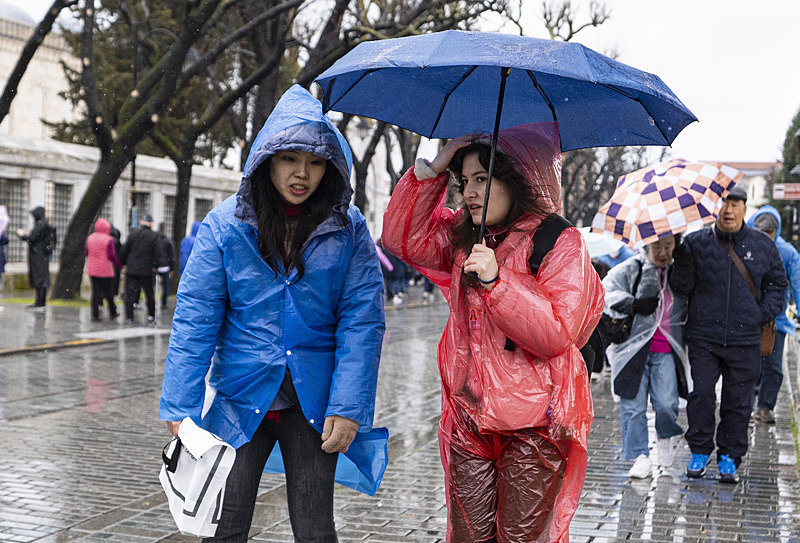81 ilde yağış alarmı: Kar, sağanak ve fırtına bir arada! Meteoroloji il il paylaştı-10