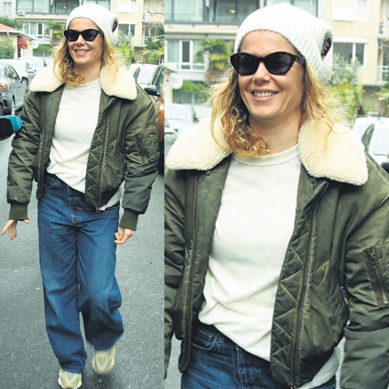 Burcu Biricik'ten samimi bayram itirafı: Bebek sokaklarında tarzını konuşturdu!-3