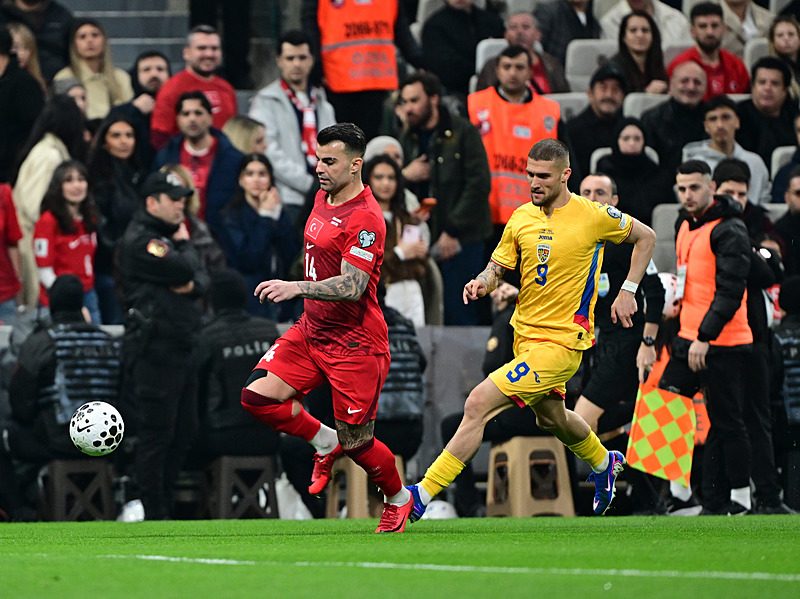 Türkiye - Romanya | CANLI-5