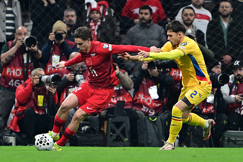 Türkiye - Romanya | CANLI-3