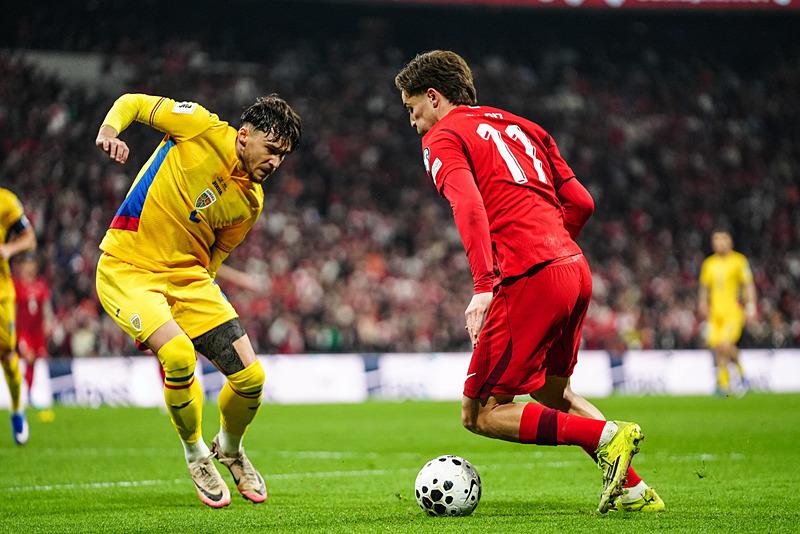 Kenan Yıldız A Milli Takım'da şov yaptı: Direkten dönen şut ve etkili performans-3