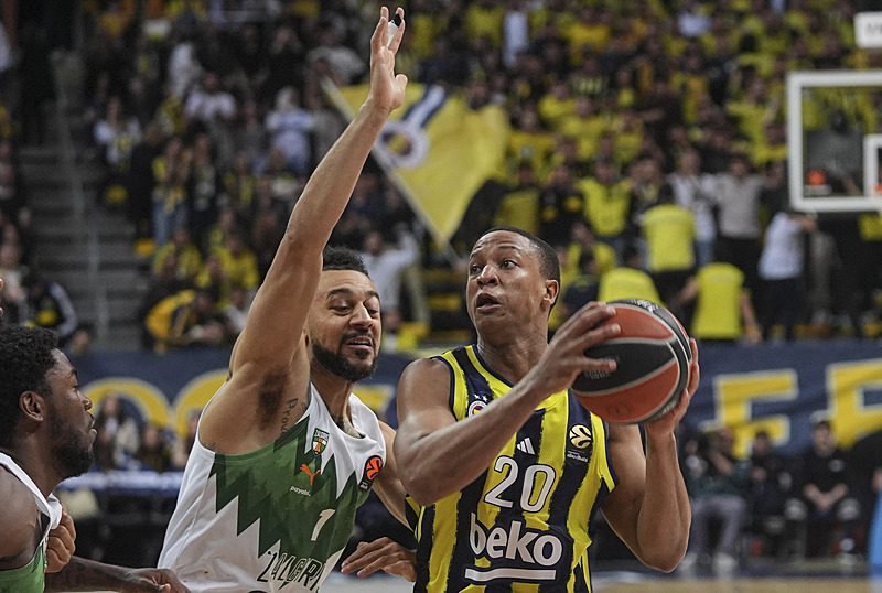 Fenerbahçe Beko evinde Zalgiris Kaunas'a 82-92 yenildi-2