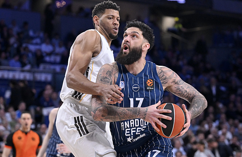 Anadolu Efes Real Madrid deplasmanında kayıp-3