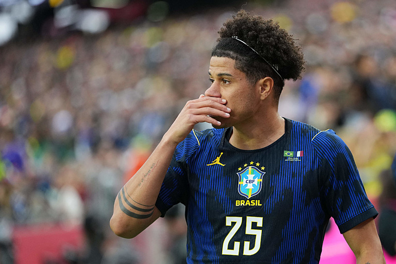 Fransa Brezilya'yı hazırlık maçında 2-1 yendi!-2