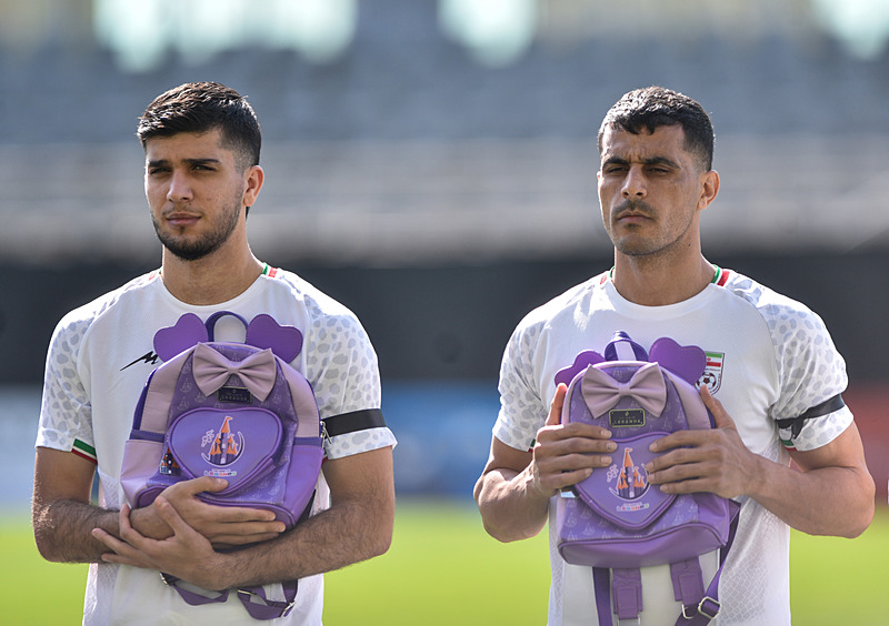 İran Milli Takımı Nijerya maçında çocukları unutmadı-2