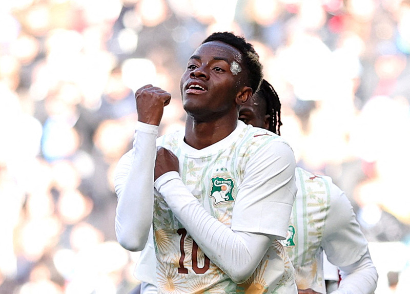 Fildişi Sahilleri Güney Kore'yi 4-0 yendi-3