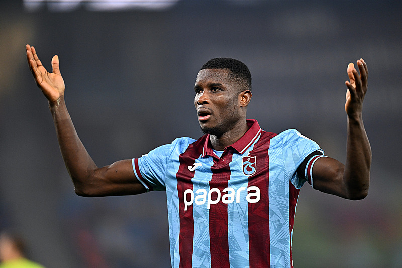 Trabzonspor'un dev forveti Paul Onuachu'ya talip yağıyor-3