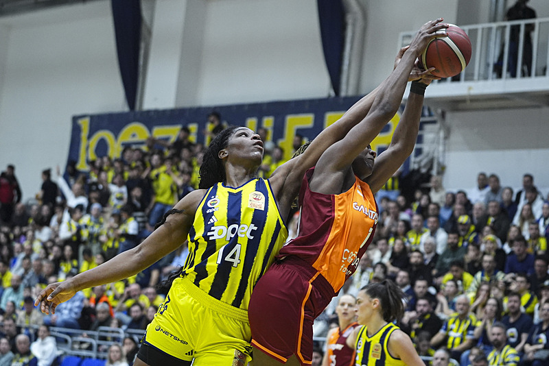 Fenerbahçe Opet Galatasaray Çağdaş Faktoring'i 85-70 yendi-3