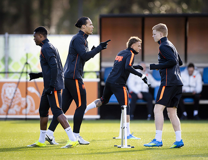Galasaray'da Noa Lang sevinci! Hollanda kampında çalışmaya katıldı-2