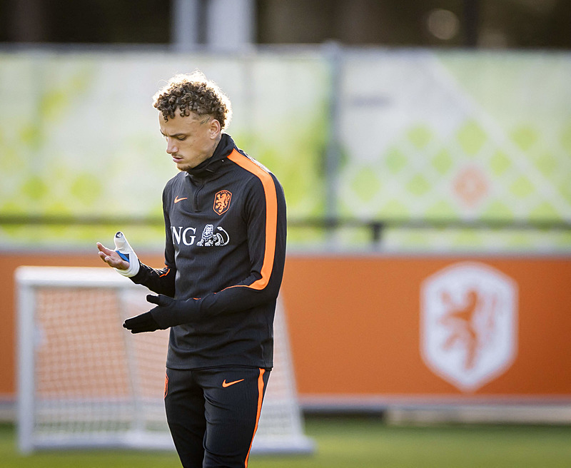 Galasaray'da Noa Lang sevinci! Hollanda kampında çalışmaya katıldı-3