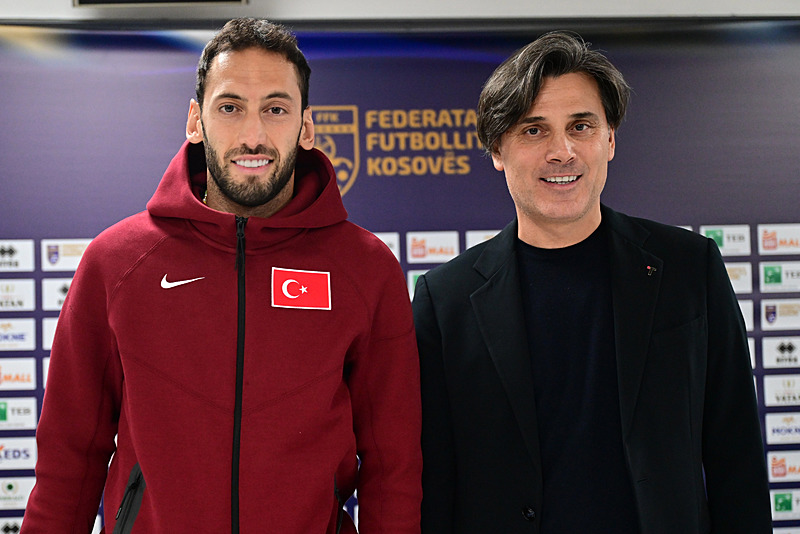 Vincenzo Montella ve Hakan Çalhanoğlu'ndan Dünya Kupası açıklaması-4