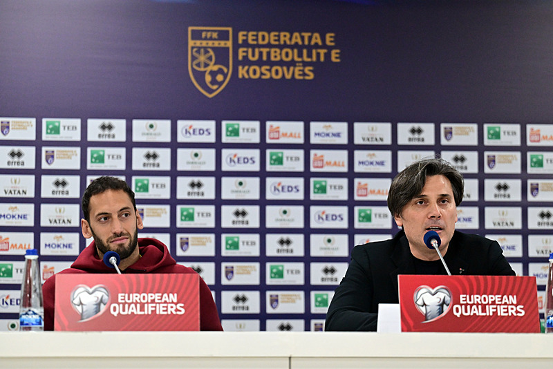 Vincenzo Montella ve Hakan Çalhanoğlu'ndan Dünya Kupası açıklaması-5