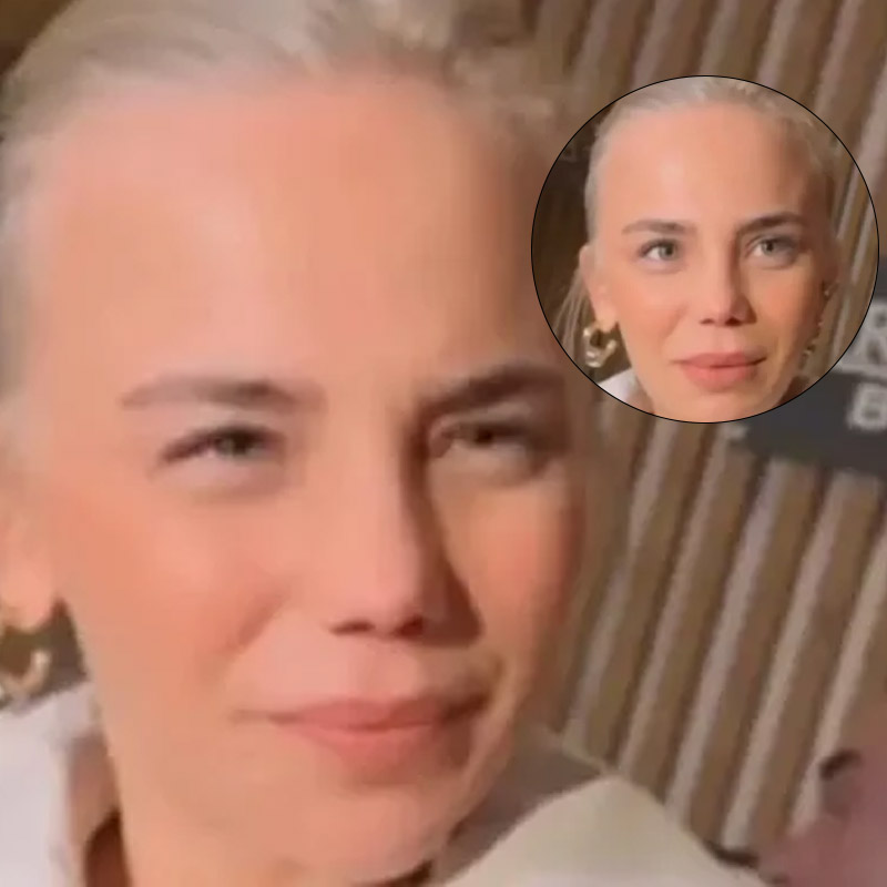 Bahar Şahin platin sarışın oldu! Yeni hali sosyal medyayı böldü-5