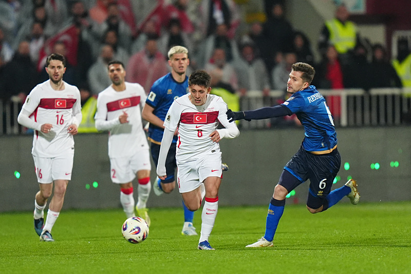 Türkiye - Kosova | Dünya Kupası Play-off Final maçı CANLI-3