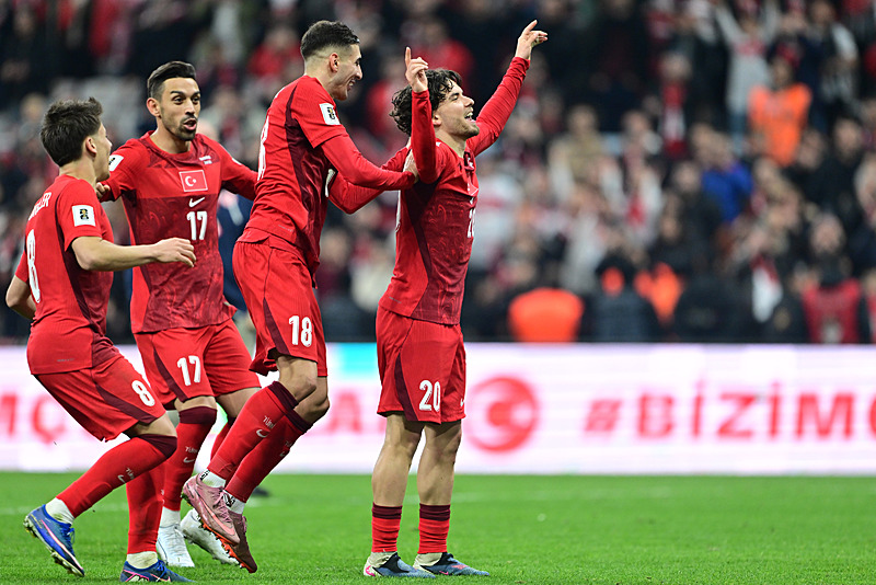 Türkiye - Kosova | Dünya Kupası Play-off Final maçı CANLI-7