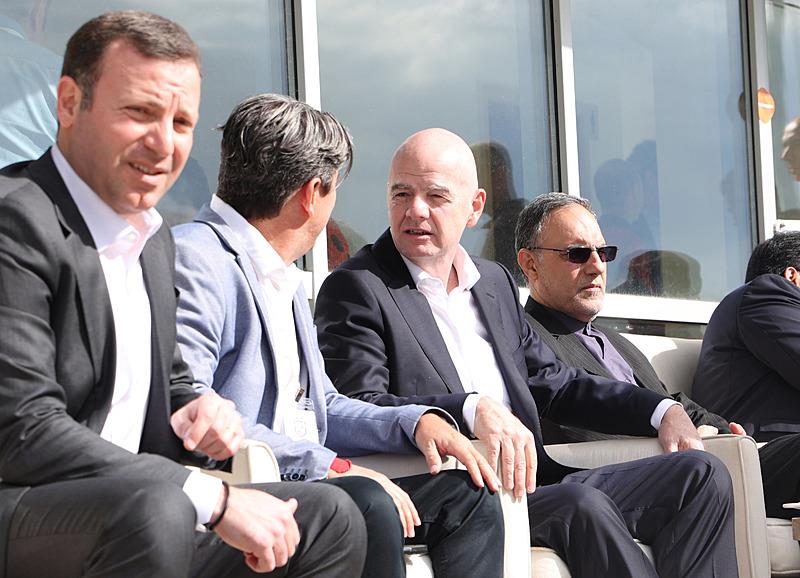 Infantino’dan Türkiye’ye tebrik-4