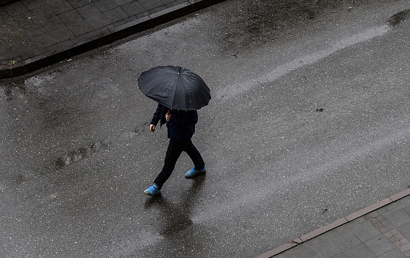 Meteoroloji'den 31 ile sağanak ve fırtına uyarısı: Çamurla birlikte fosfor yağacak-14