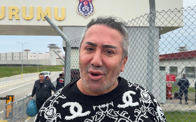 Provokasyoncu Murat Övüç'ün tahliye sonrası ilk görüntüleri: Saçlarındaki değişim dikkat çekti-4