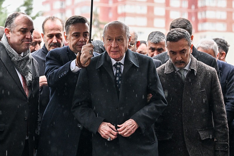 Bahçeli Türkeş'i Terörsüz Türkiye ile andı: Onun iç barış ülküsünün gerçeğe dönüşmesidir!-3