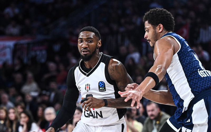 Beşiktaş GAİN Bahçeşehir Koleji'ni 82-72 yenip EuroCup finaline yükseldi-3