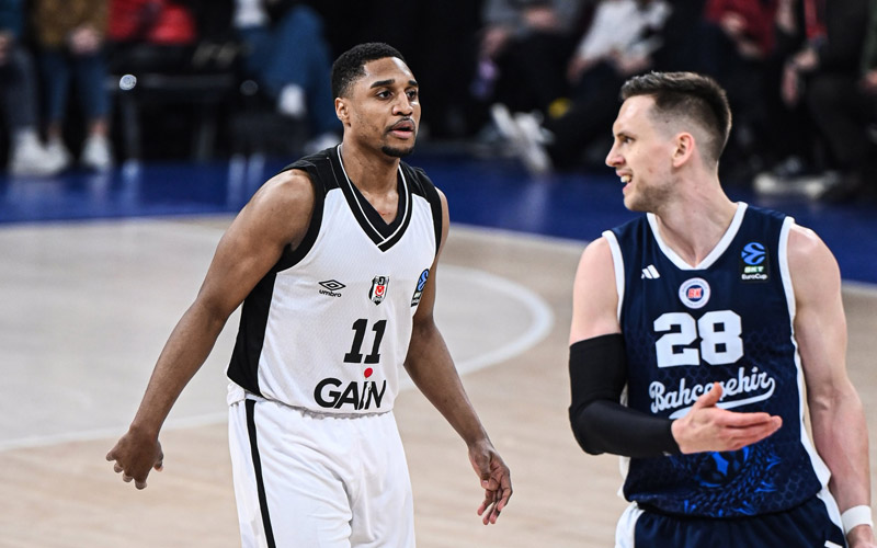 Beşiktaş GAİN Bahçeşehir Koleji'ni 82-72 yenip EuroCup finaline yükseldi-4