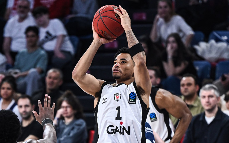 Beşiktaş GAİN Bahçeşehir Koleji'ni 82-72 yenip EuroCup finaline yükseldi-2