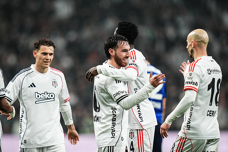 Beşiktaş'tan 1.18 milyarlık sponsorluk anlaşması-2