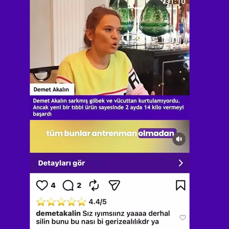 Demet Akalın yapay zeka dolandırıcılarını ifşa etti: "Nasıl bir gerizekalılıktır ya?"-3