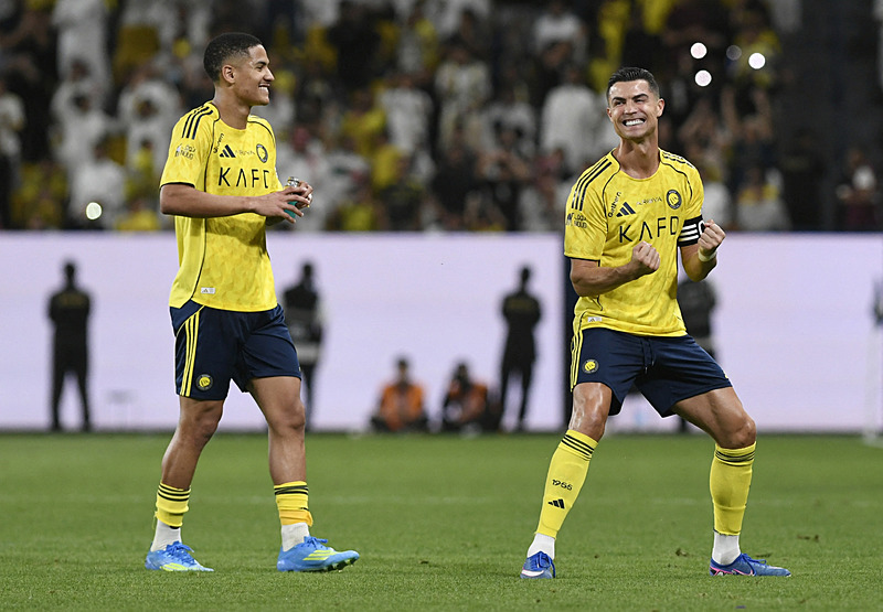 Ronaldo "bismillah" dedi Al-Nassr Al-Najma'yı 5-2 yendi-2