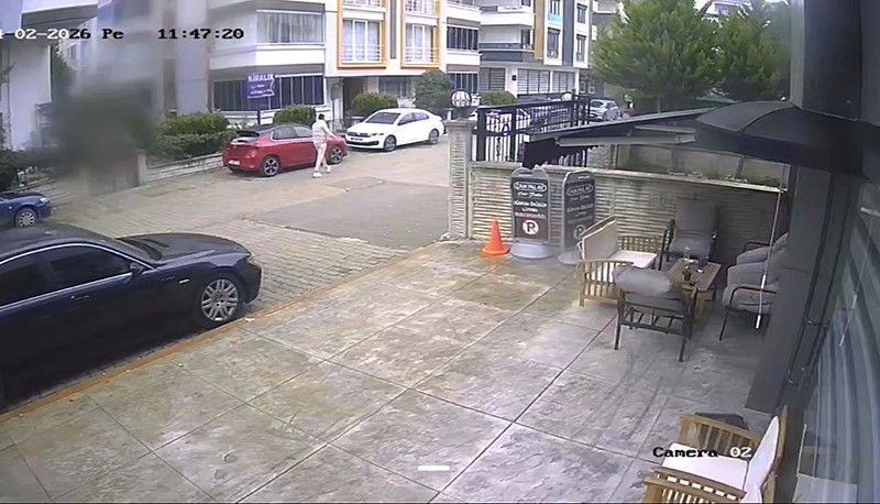 Samsun'da cinsel saldırı şüphelisi yüzündeki dövmeden yakalandı-2