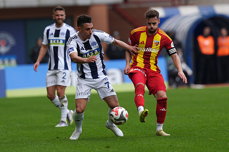 Andreas Gianniotis uzaktan attı Kasımpaşa Kayserispor'u 2-0 yendi-3