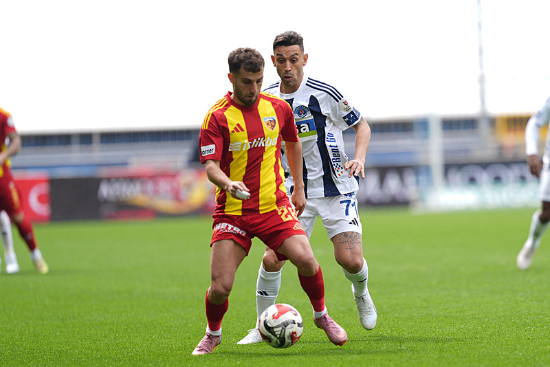 Andreas Gianniotis uzaktan attı Kasımpaşa Kayserispor'u 2-0 yendi-2