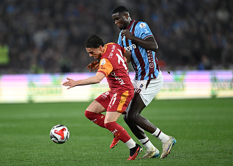 Derbilerin golcüsü Paul Onuachu! Trabzonspor'da ilki başardı-4