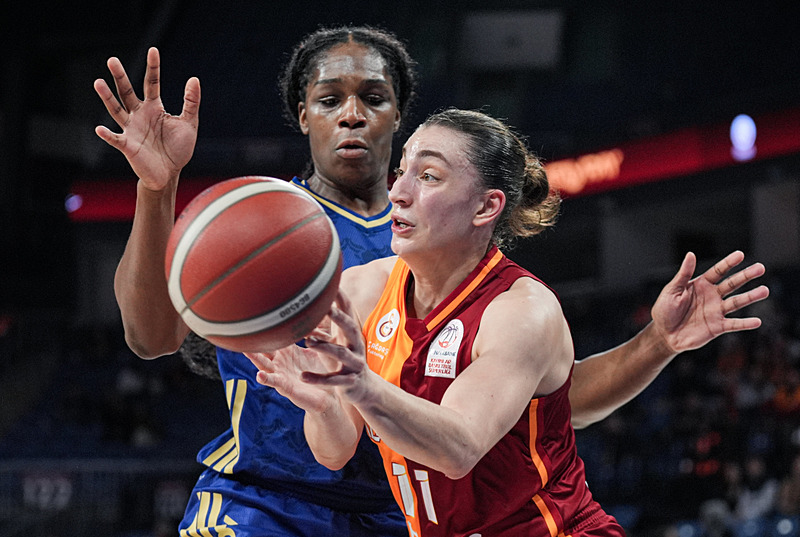 Kadınlar basketbolda şampiyon Kanarya! Galatasaray Çağdaş Faktoring - Fenerbahçe Opet: 76-87 | MAÇ SONUCU-3