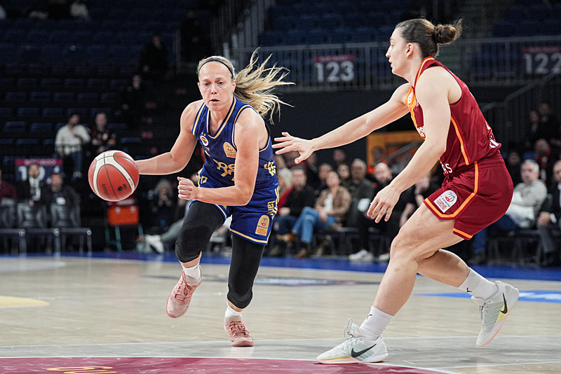 Kadınlar basketbolda şampiyon Kanarya! Galatasaray Çağdaş Faktoring - Fenerbahçe Opet: 76-87 | MAÇ SONUCU-5