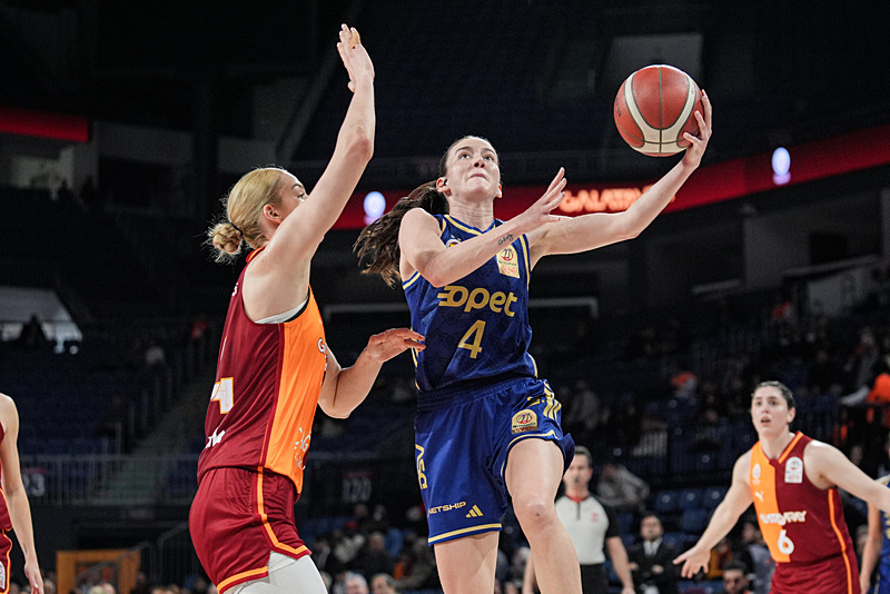 Kadınlar basketbolda şampiyon Kanarya! Galatasaray Çağdaş Faktoring - Fenerbahçe Opet: 76-87 | MAÇ SONUCU-4