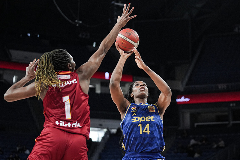 Kadınlar basketbolda şampiyon Kanarya! Galatasaray Çağdaş Faktoring - Fenerbahçe Opet: 76-87 | MAÇ SONUCU-6