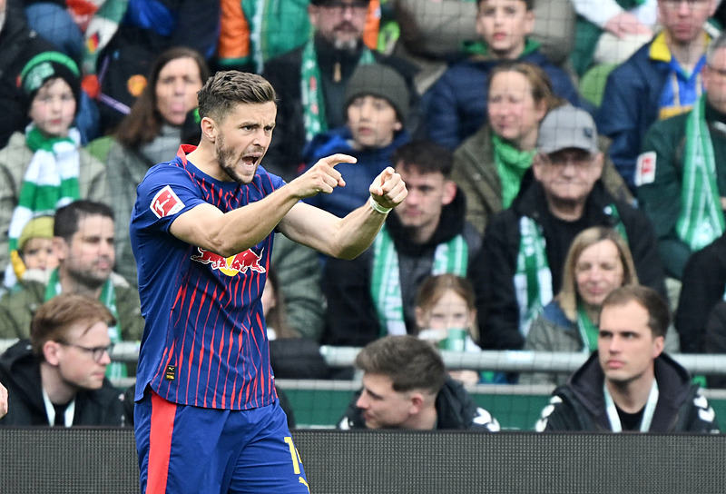 Romulo fırtınası devam ediyor! Werder Bremen - RB Leipzig: 1-2 | MAÇ SONUCU-2