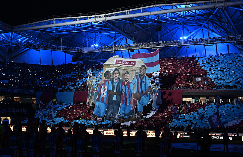 Süper Lig'de kartlar yeniden dağıtılıyor! Trabzonspor - Galatasaray: 2-1 | MAÇ SONUCU-4