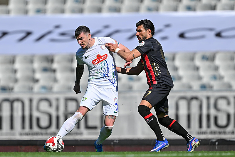 Fatih Karagümrük Rizespor'u 2-1 yenip umut tazeledi-2