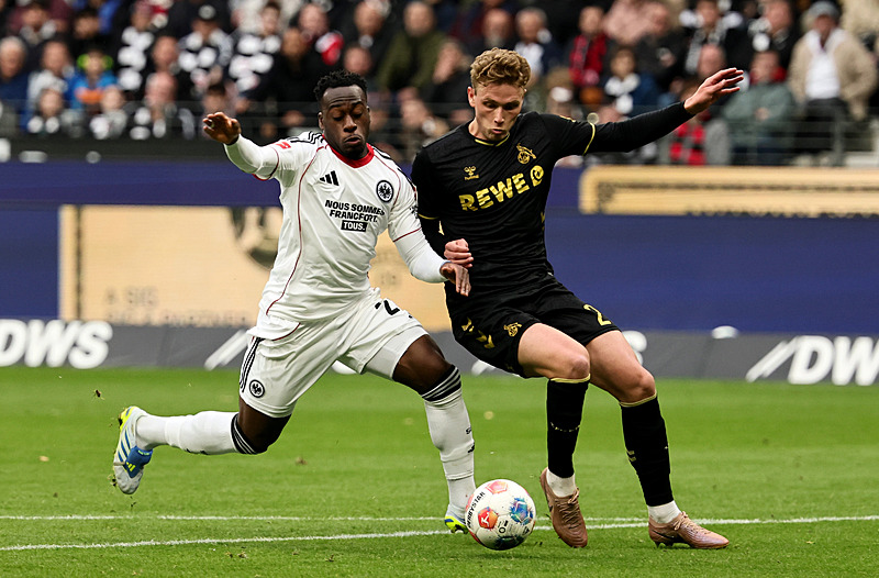 Frankfurt ile Köln 2-2 berabere kaldı-3
