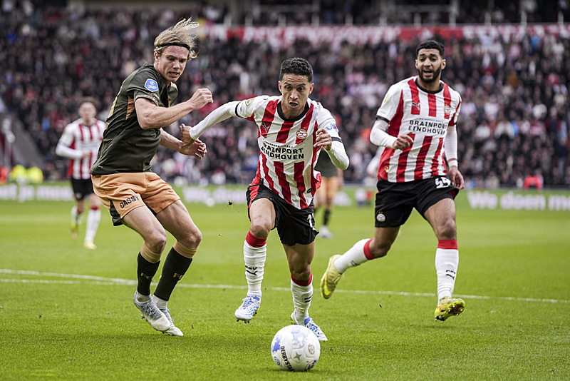 Hollanda'da şampiyon PSV Eindhoven!-3