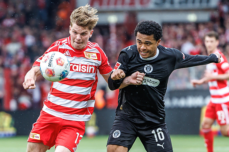 Union Berlin St. Pauli ile puanları paylaştı: 1-1-2
