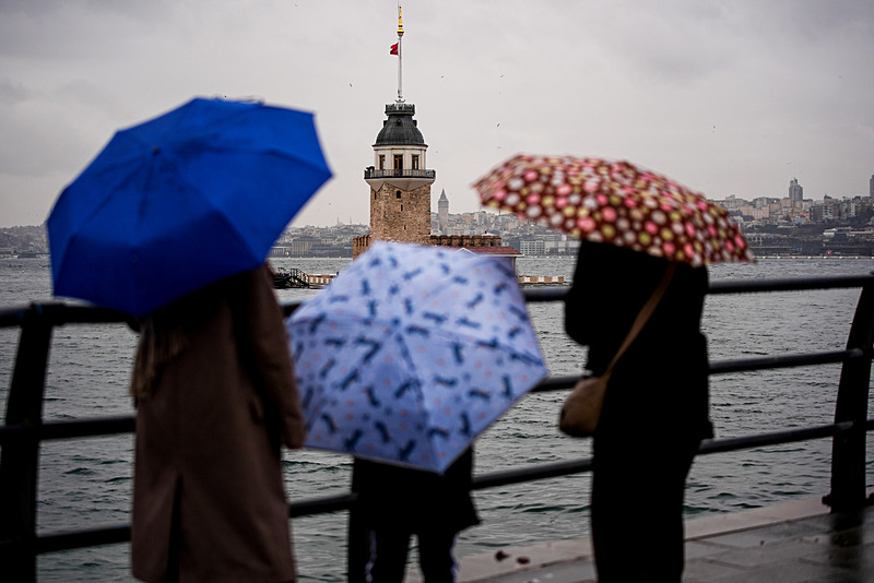 Balkan soğukları geri dönüyor: Kar, soğuk ve yağışlı sistem yolda! Sıcaklık 8 derece düşecek-8