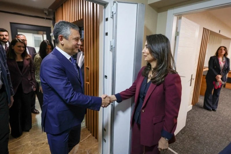 "Eş Genel Başkanlar" buluştu! CHP Genel Başkanı Özgür Özel'den DEM'e "ara seçim" ziyareti | "22 vekil" senaryosu-6