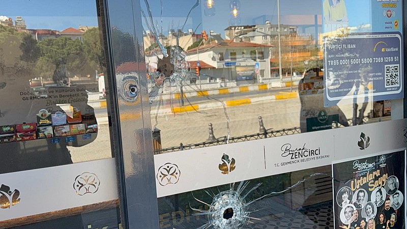 CHP'li Fuat Öndeş'ten magandalık: Germencik Belediyesi'ne ait iş yerine ateş etti-3