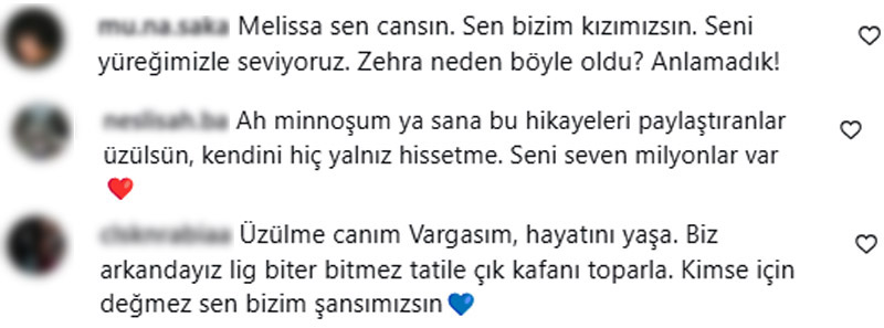 Melissa Vargas ve Zehra Güneş küstü mü? Filenin Sultanları'nda şarkılı gönderme-5