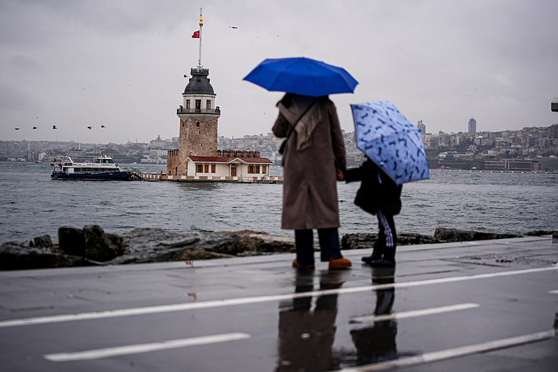 Meteoroloji'den fırtına, sağanak ve zirai don alarmı: Kış sistemi geri dönüyor!-10