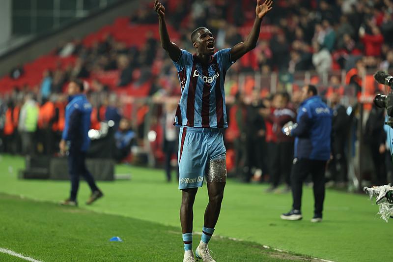 Trabzonspor'da Onuachu rekora koşuyor!-3