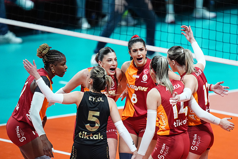 Galatasaray Avrupa şampiyonu! Aslan CEV Kupası finalinde Reale Mutua Fenera Chieri 76’yı devirdi-2